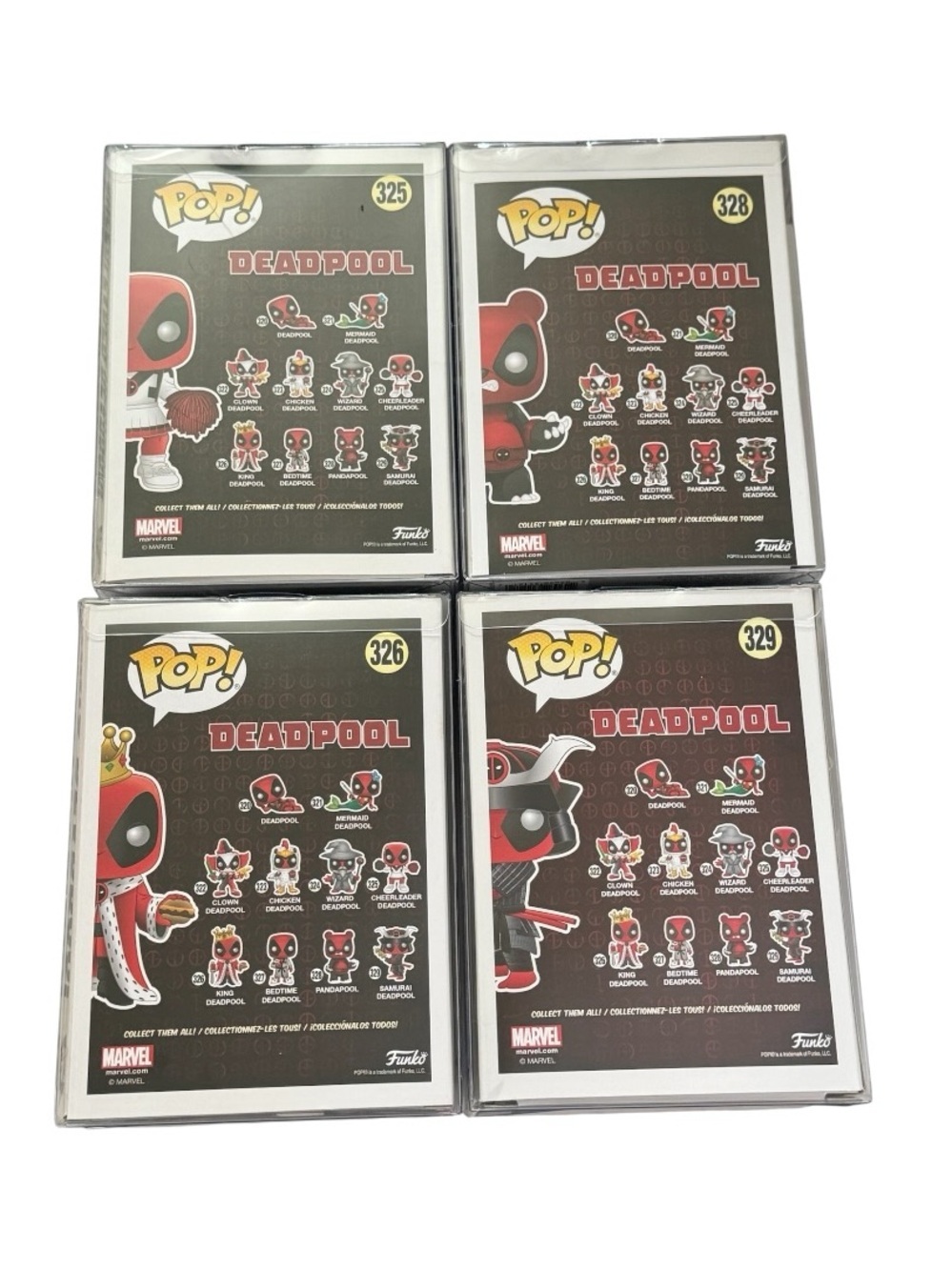Funko Deadpool Collector Set - 4 - Picture 2 of 8